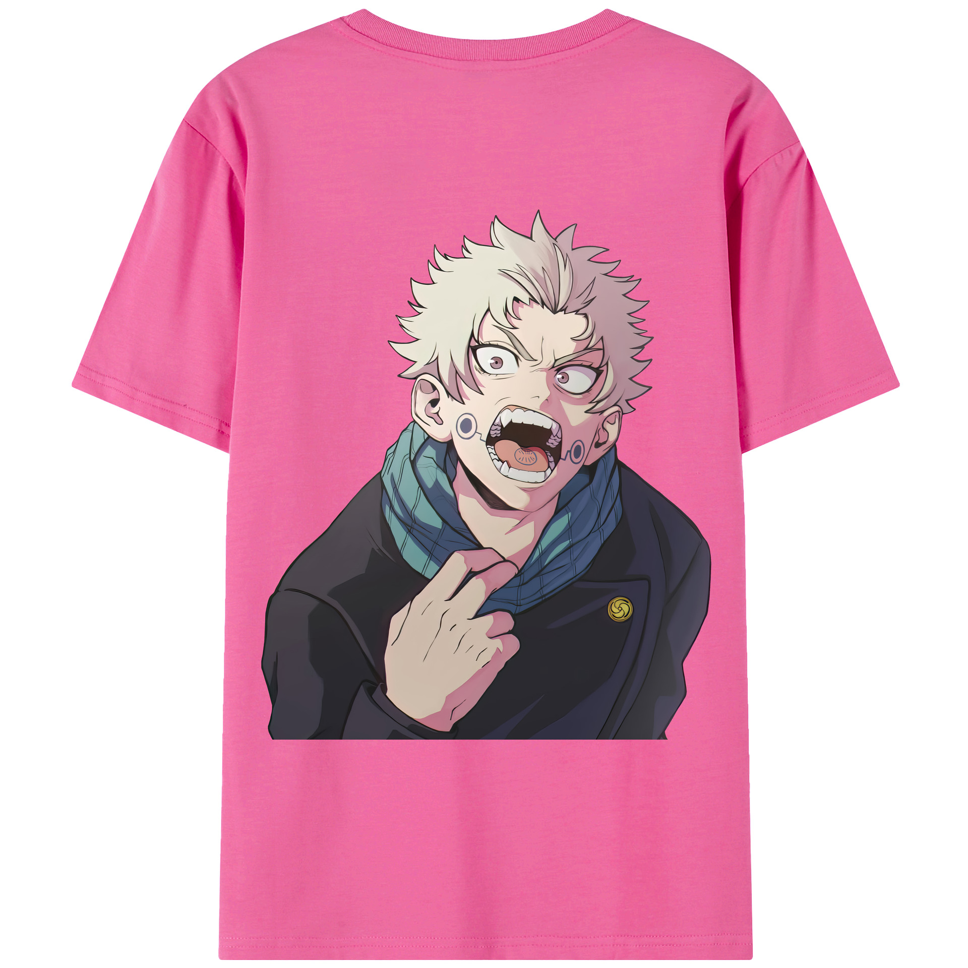 （画像用） 呪術廻戦 Jujutsu Kaisen レディース半袖Tシャツ(バックプリント)